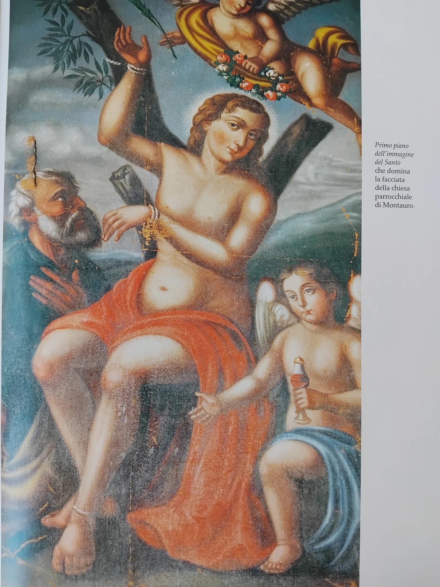 Martirio San Pantaleone Montauro